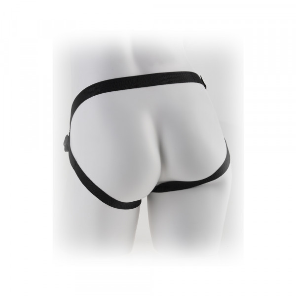 Fetish Fantasy Stay Put Harness Black O/S