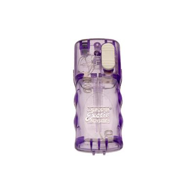 Double Play Vibrating Egg And Clitoral Stimulator None