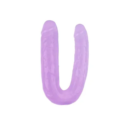 Kenny Double Penetration Dildo 17 7 Inch Purple 17 7 Inch