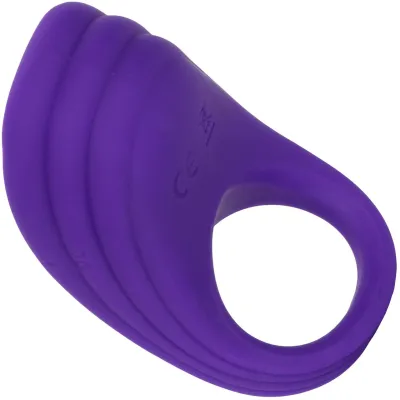 Silicone Rechargeable Passion Enhancer Vibrating Cock Ring By CalExotics