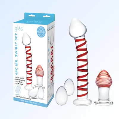 GLAS Mr Swirly 4pc Set