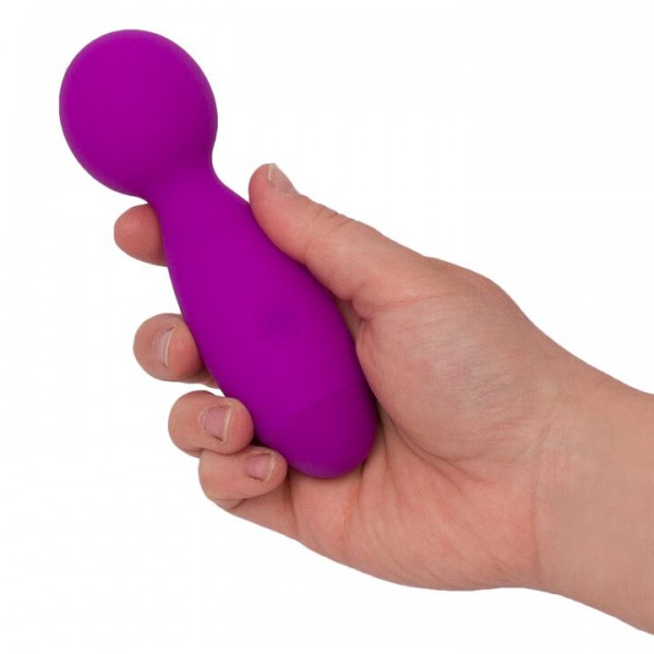 Sex Skittle Purple Silicone 10 Function Massage Wand — image 4 of 4