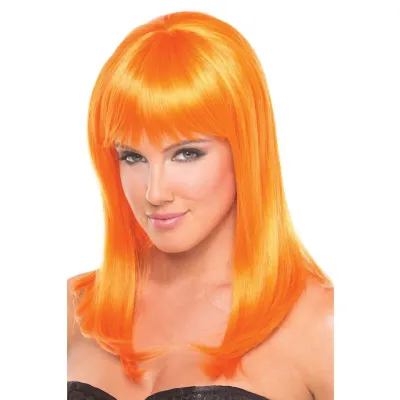 Hollywood Wig Orange O s