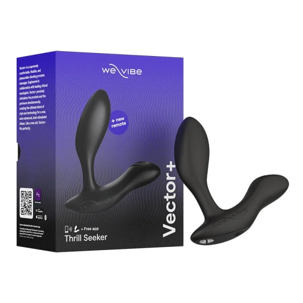 We-Vibe Vector Plus Prostate Massager