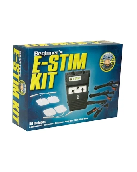 Zeus Beginner Electrosex Kit