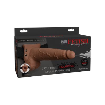 7 5 Hollow Squirting Strap On