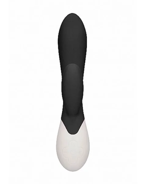 Passion - Rechargeable Heating G-spot - Black - 8.1 Inch