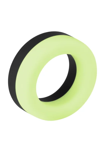 F-19: Liquid Silicone 2-Tone Cock Ring — image 5 of 20