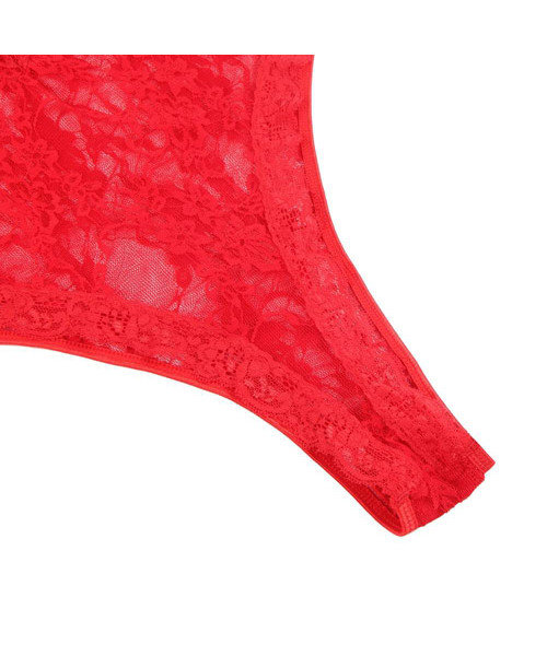 Passion lace teddy set queen size