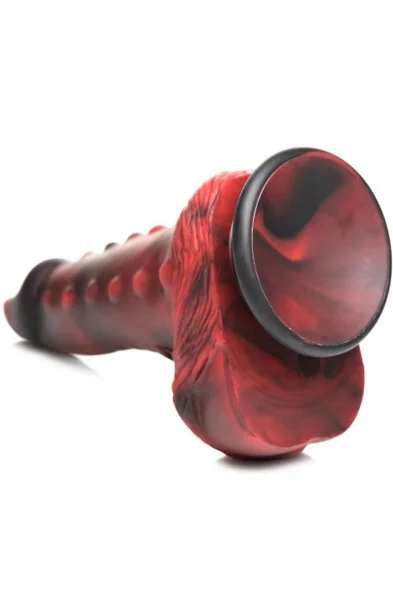 Creature Cocks - Lava Demon Silicone Dildo