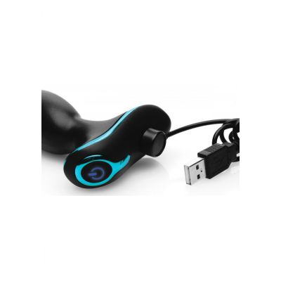 Prostatic Play Passage 7x Rechargeable Ergo Prostate Stimulator Cat Tail Butt Plug
