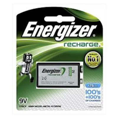 Energizer Rechargeable 9v 1pk