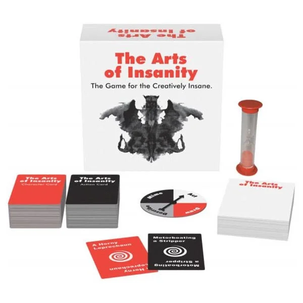 The Arts of Insanity