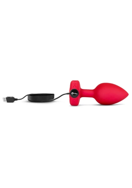 Vibrating Remote Heart Plug