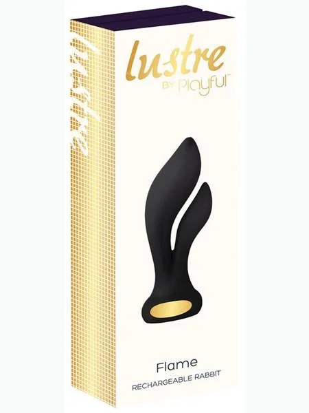 LUSTRE FLAME VIBRATING RABBIT & DOUBLE PENETRATOR