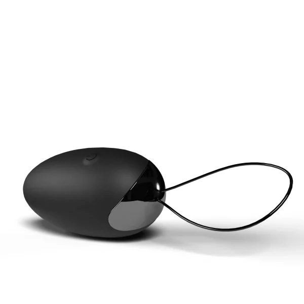 Premium Dual Vibe Remote And Egg Black