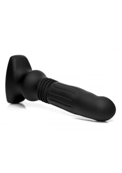 Silicone Swelling and Thrusting Plug with Remote Control