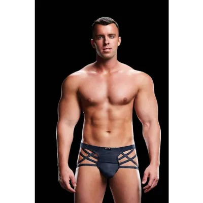 Baci Low Rise Thong With Straps M l