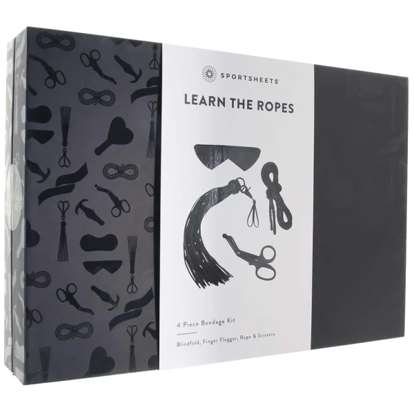 Sportsheets Learn the Ropes Kit