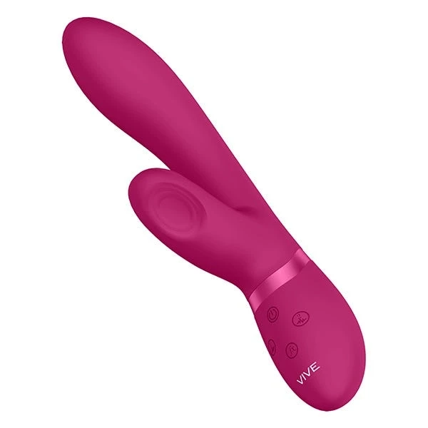 Vive Kyra Pulse Wave Clitoral Rabbit Vibrator