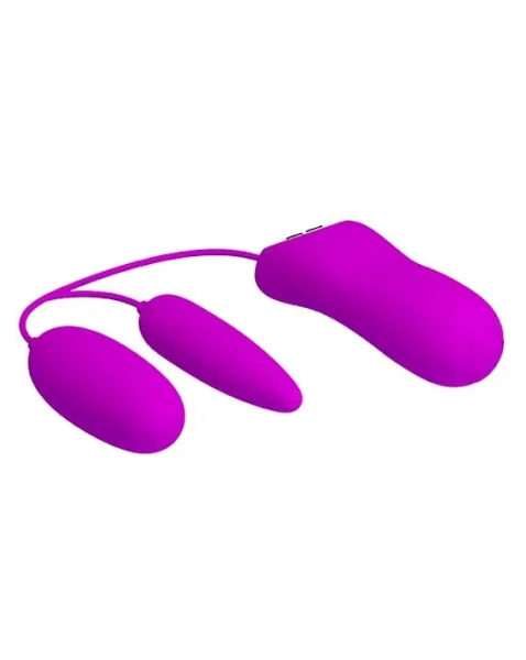 Irma Triple Stimulating Wired Love Egg - 3.5 Inch