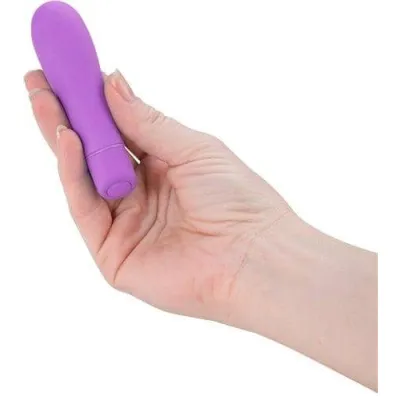 Soft Rain Power Bullet 3 Inch Breeze Coated 7 Function Lavender