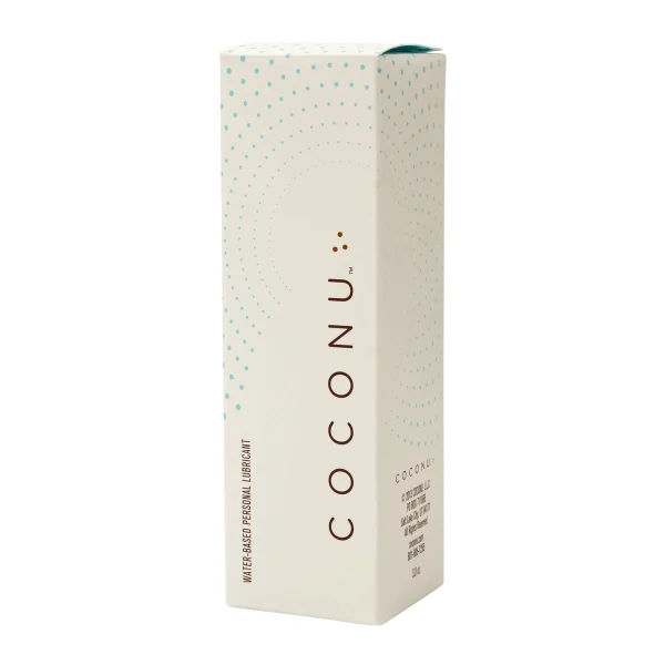Coconu Water-Based Organic Lubricant 3oz