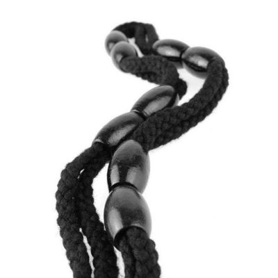 Multi Position Beaded Silk Rope