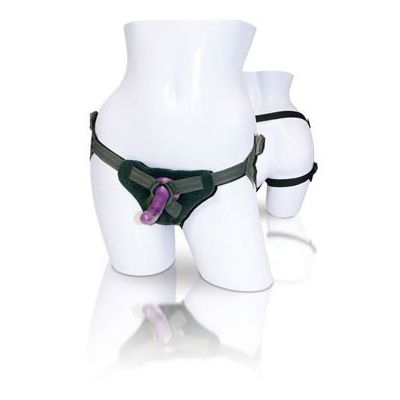 Sportsheets New Comers Strap on and Dildo Set