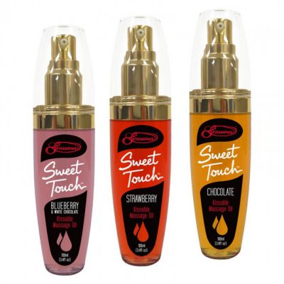 Sensuous Sweet Touch Kissable Massage Oil