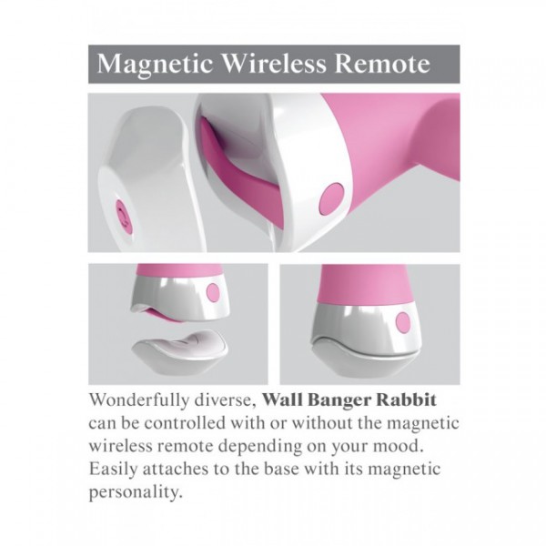 3Some - Wall Banger Rabbit Vibrator