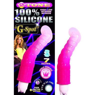 Bendable Silicone G Spot Vibe