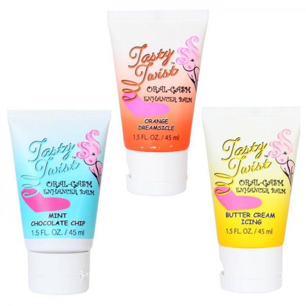 Tasty Twist Oral-Gasm Enhancer Balm — image 4 of 5