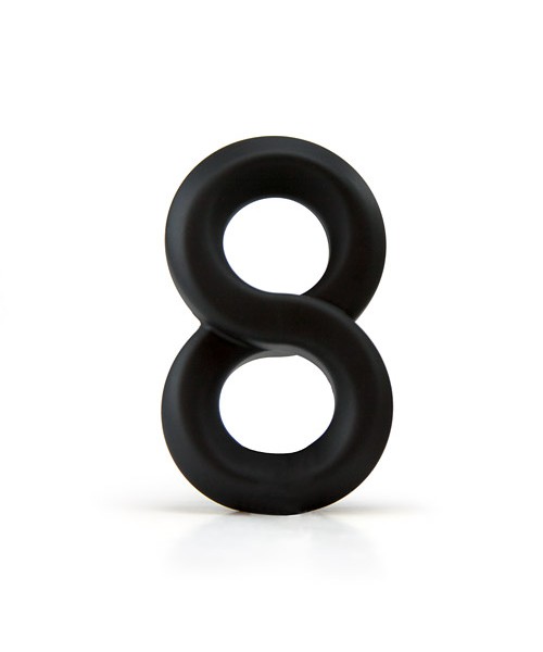 Silicone infinity ring
