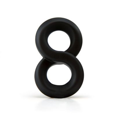 Silicone infinity ring