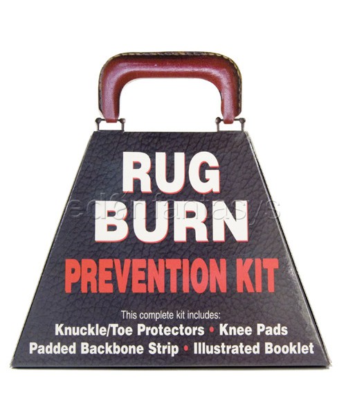 Rug burn kit