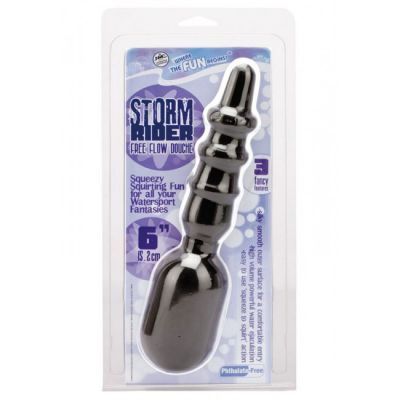 Storm Rider Free Flow Anal Douche