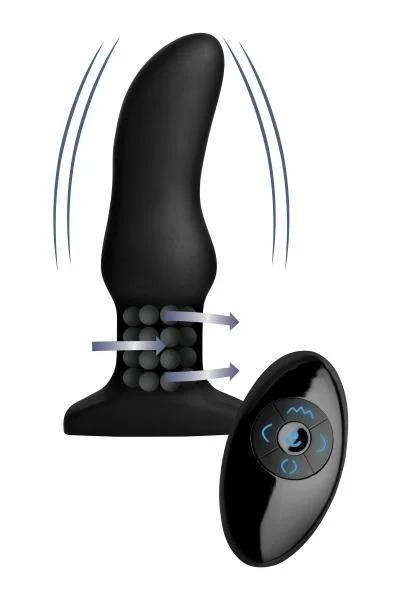 Rimmers Model M Curved Rimming Plug With Remote — image 6 of 8