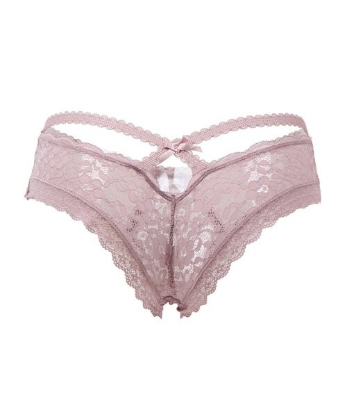 Bondara Flirt Lilac Plunging Sweetheart Brief