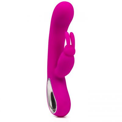 Bondara Magenta Silicone 12 Function Intense Rabbit Vibrator
