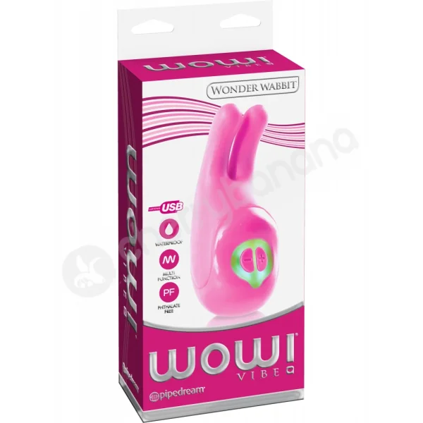 Wow! Wonder Wabbit Pink Vibrator