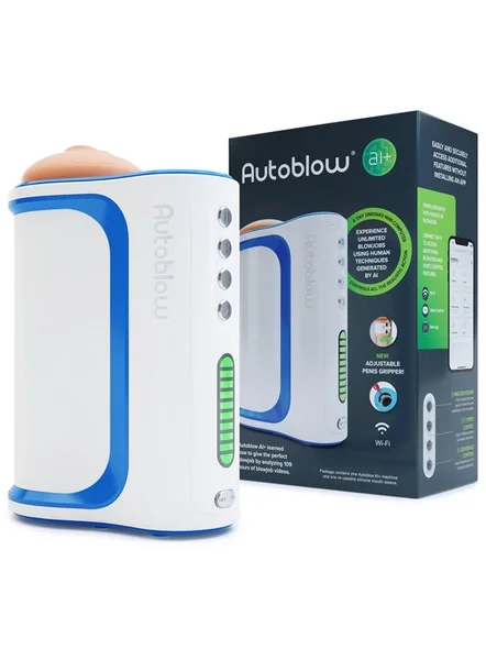 Autoblow A.I. Blowjob Machine
