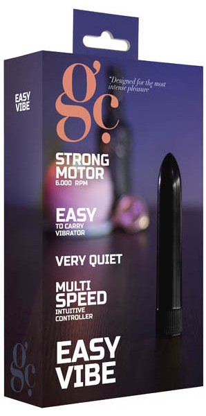 Easy 5" Bullet Vibrator