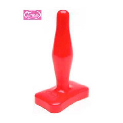 Little Flirt Butt Plug Tantus Red One Size