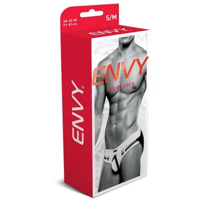 Envy Bulge Jock White S m Bx
