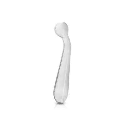 Crystal G Spot Wand Clear 6 9 Inch