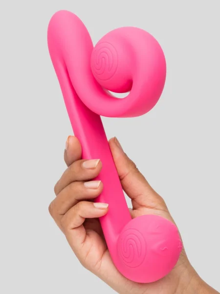 Snail Vibe Rechargeable Extra Powerful Dual Vibrator