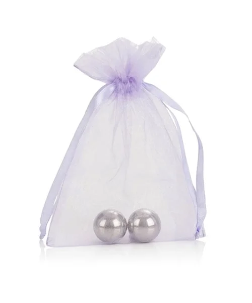 Metallic Weighted Orgasm Balls
