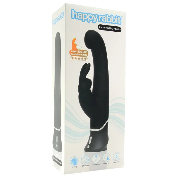 Happy Rabbit G-Spot Stroker Rabbit Vibrator by Lovehoney
