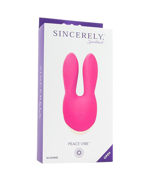 Sincerely Sportsheets Peace Vibe